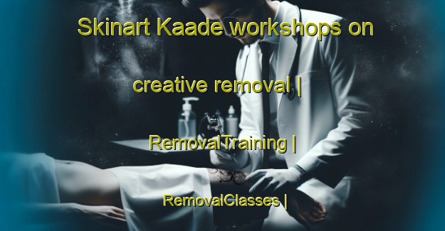 Skinart Kaade workshops on creative removal | RemovalTraining | RemovalClasses | SkinartTraining-Côte d Ivoire